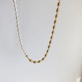 Colar Pérola Doce x - Lux