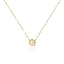 Colar Zircônia Facetada - Lux