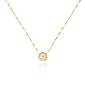 Colar Zircônia Facetada - Lux