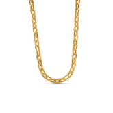 Colar em Elós Banhado a Ouro 18k - Lux