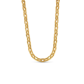 Colar em Elós Banhado a Ouro 18k - Lux