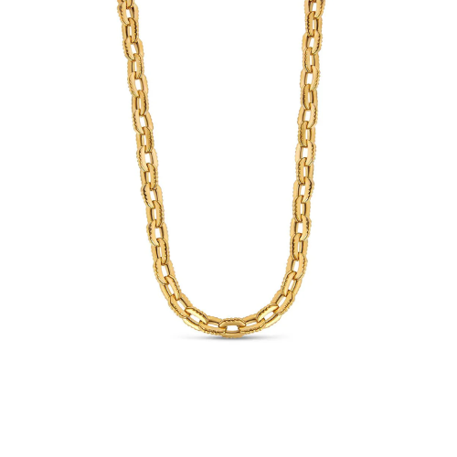 Colar em Elós Banhado a Ouro 18k - Lux