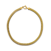 Colar Malha Grossa Banhado a Ouro 18k - Lux