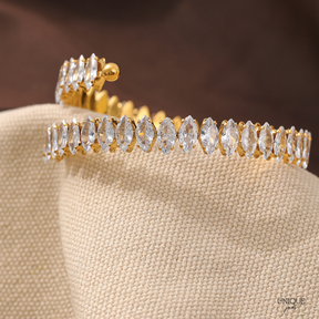 Pulseira Ajustável com Cristais de Zircônia - Lux