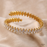 Pulseira Ajustável com Cristais de Zircônia - Lux