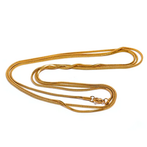 Colar Trio Banhado a Ouro 18k - Lux