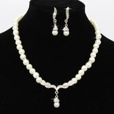 Conjunto Elegante de Pérolas Lux