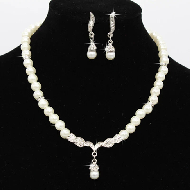 Conjunto Elegante de Pérolas Lux