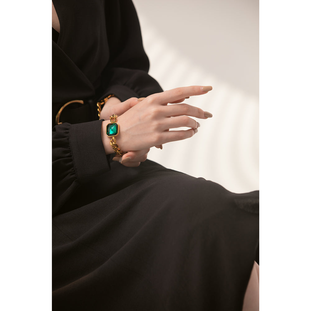 Pulseira Cristal Elegante - Lux