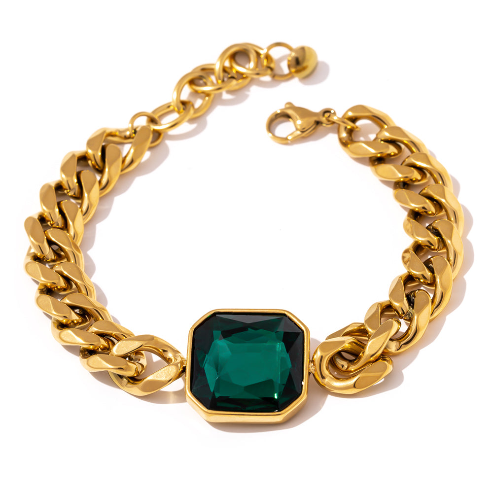 Pulseira Cristal Elegante - Lux