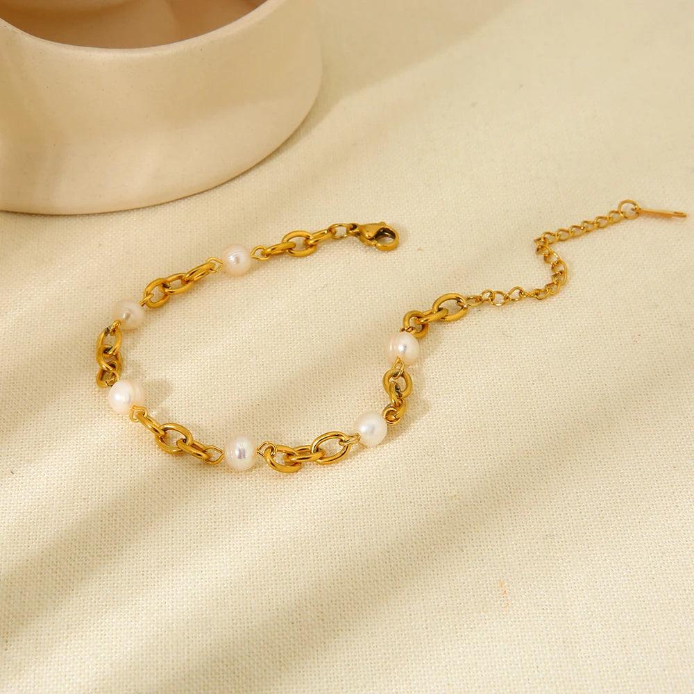 Pulseira Pérola Doce - Lux