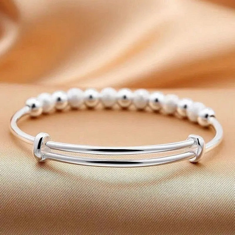 Pulseira Prata Exclusiva - Lux