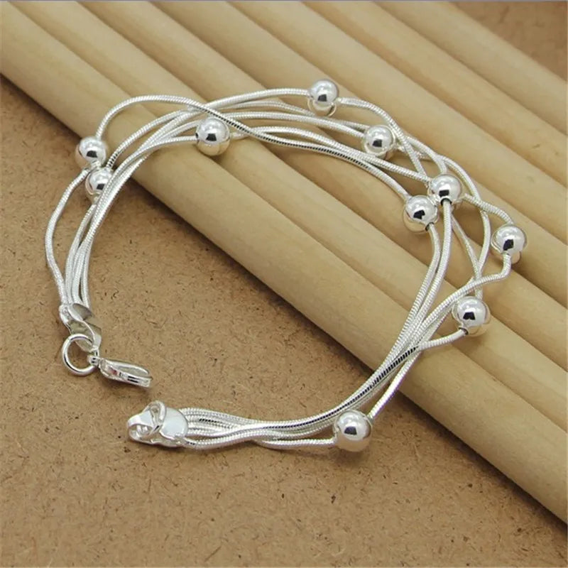 Pulseira Prata Exclusivo - Lux