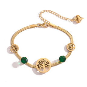 Pulseira Vida árvore coração - Lux