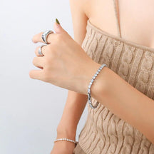 Pulseira Zircônia - Lux