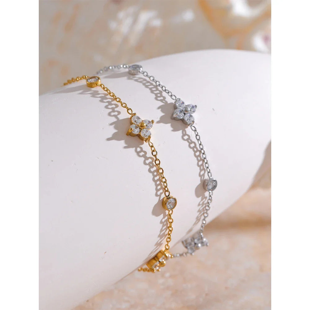 Pulseira Zircônia Exclusiva - Lux
