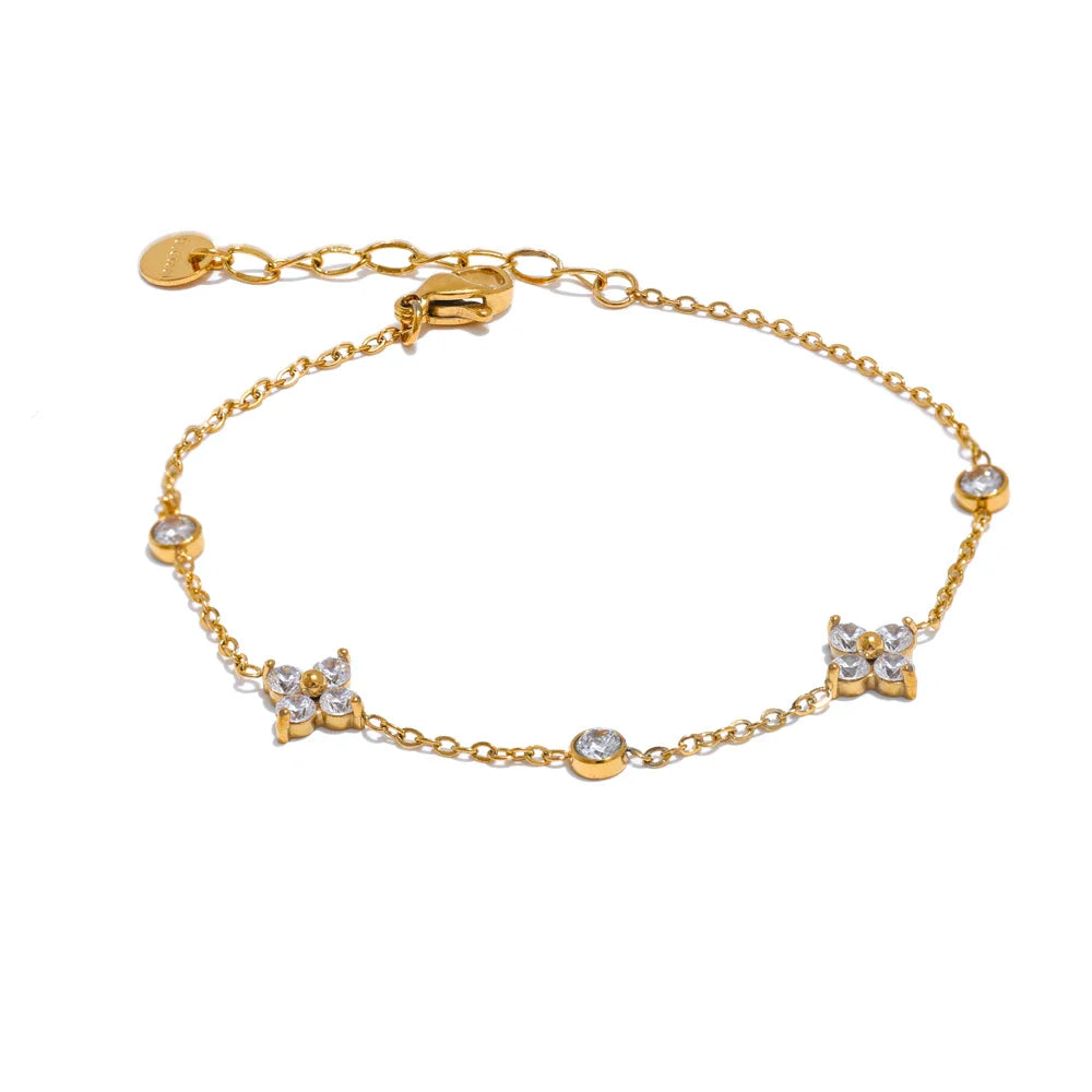 Pulseira Zircônia Exclusiva - Lux