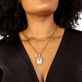 Colar Aureve Banhado a Ouro 18K - Lux