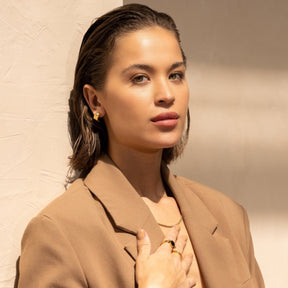 Colar Champanhe Banhado a Ouro 18K - Lux