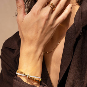 Colar Lunara Banhado Ouro 18K - Lux