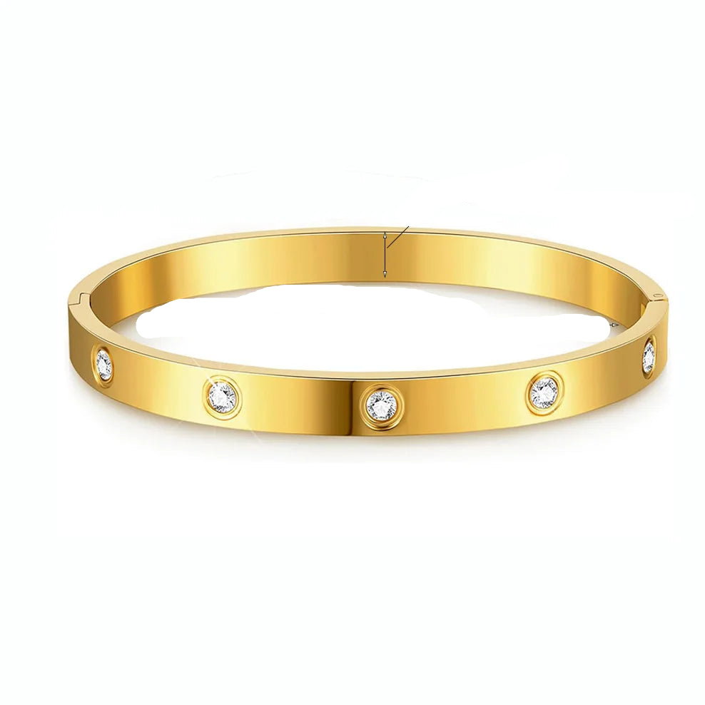 Pulseiras Empilháveis de Ouro 14K