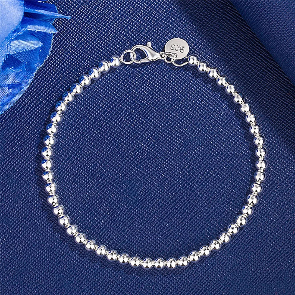 Pulseira de Prata 925 com Estrelas