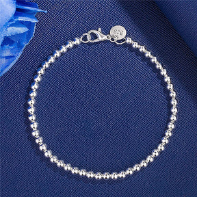 Pulseira de Prata 925 com Estrelas