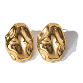 Brinco Vintage Banhado a Ouro 18k