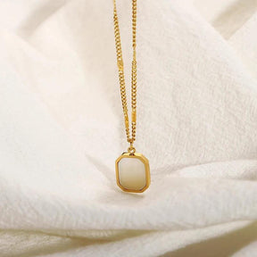 Colar Quadrado - Lux