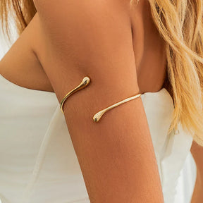 Bracelete Dourado Luxe