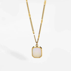 Colar Quadrado - Lux