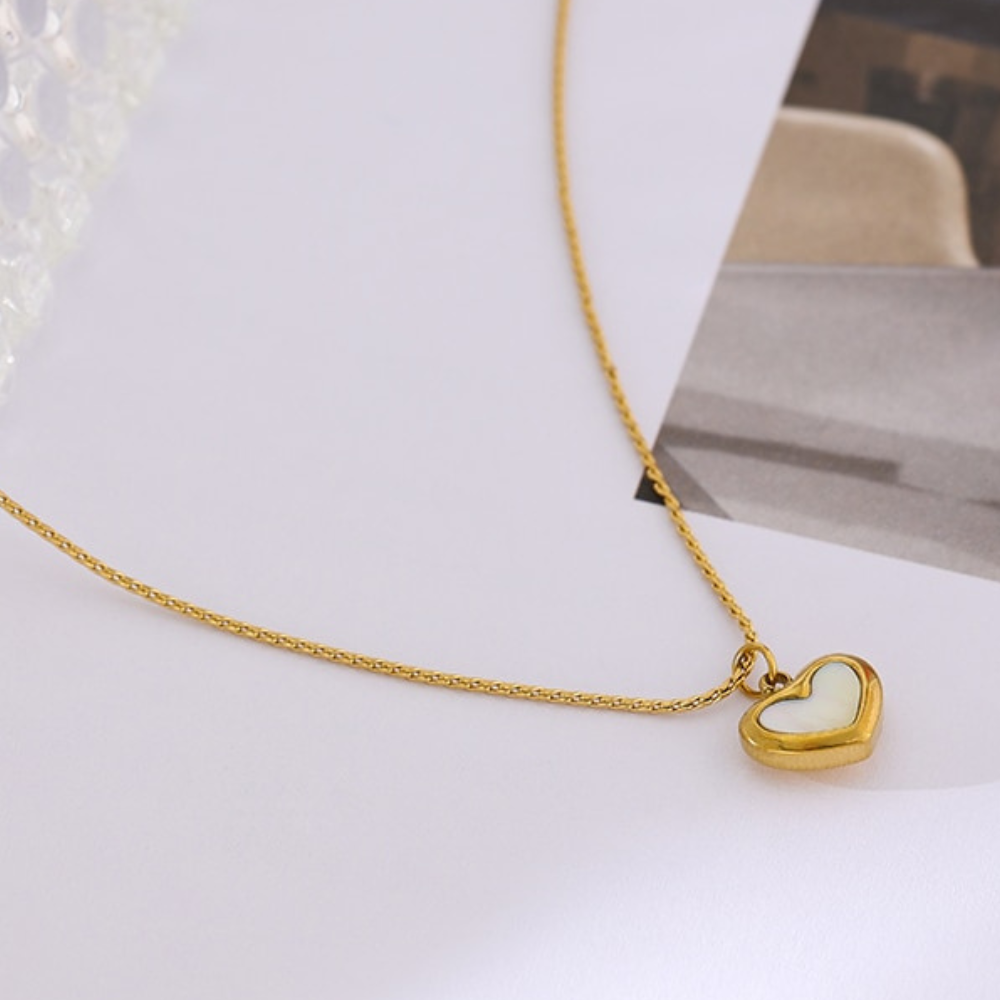 Colar Pingente de Coração - Lux