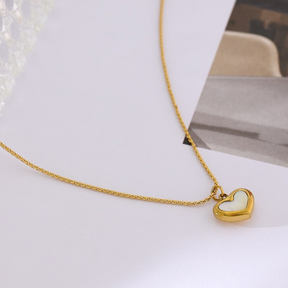 Colar Pingente de Coração - Lux